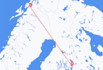 Flights from Andselv, Norway to Joensuu, Finland