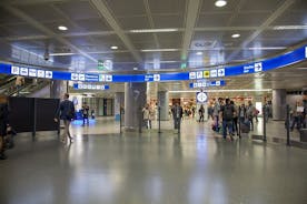 Rooma: Leonardo Express -junalippu Fiumicinon lentokentälle/lentokentältä