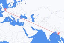 Flyreiser fra Yangon, til Lille