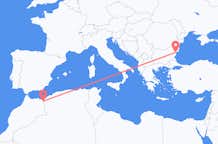 Flights from Oujda to Varna