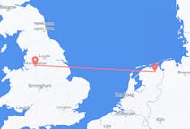 Flights from Manchester, the United Kingdom to Groningen, the Netherlands
