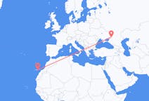 Flights from Rostov-on-Don, Russia to Las Palmas, Spain
