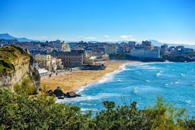 Biarritz, Saint Jean De Luz og San Sebastian