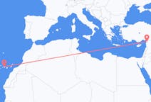 Flights from Tenerife, Spain to Hatay Province, Turkey