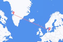 Рейсы из Ангелхольма, Швеция в Илулиссат, Гренландия