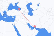 Flights from Ras al-Khaimah, United Arab Emirates to Trabzon, Turkey