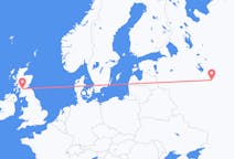 Flights from Ivanovo, Russia to Glasgow, the United Kingdom