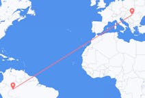 Flights from Leticia, Amazonas, Colombia to Oradea, Romania