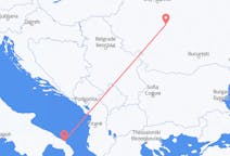 Flyrejser fra Brindisi, Italien til Sibiu, Rumænien