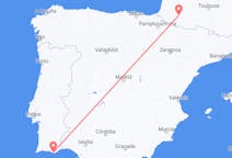 Flights from Pau, Pyrénées-Atlantiques, France to Faro, Portugal