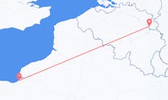Lennot Deauvillesta Maastrichtiin