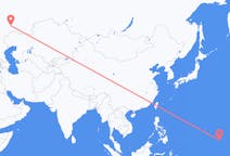 Flüge von Bundesstaat Chuuk, Mikronesien nach Samara, Russland