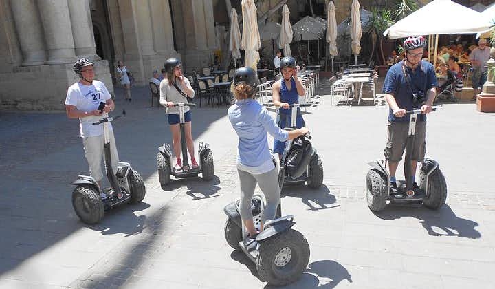 Valletta Segway Tour and The Malta Experience