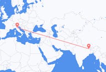 Flights from Rajbiraj, Nepal to Bologna, Italy