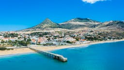 Flights from Vila Baleira, Portugal to Europe