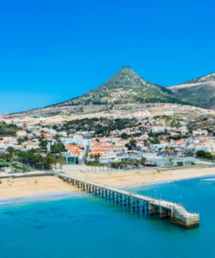 Flights from Funchal, Portugal to Vila Baleira, Portugal