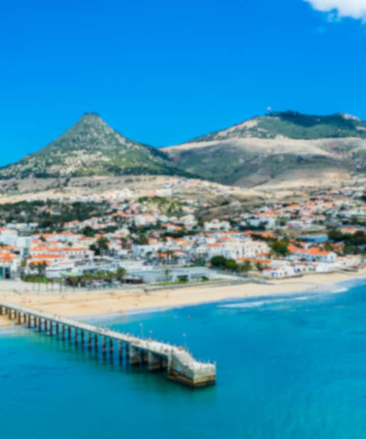 Flights from Deauville to Porto Santo