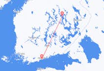 Flyreiser fra Helsingfors, til Kuopio
