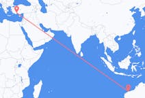 Flyrejser fra Karratha, Australien til Antalya, Tyrkiet