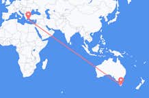 Flyrejser fra Hobart til Santorini