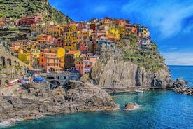 Cinque Terre heldags privat rundtur från Montecatini