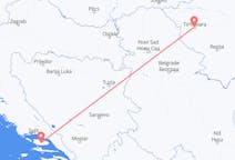 Flyg från Brač till Timișoara