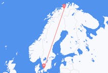 Flights from Alta, Norway to Ängelholm, Sweden