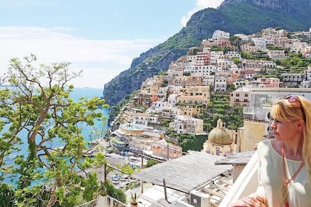Pompeii & Positano Day Trip from Rome with Hotel Pick Up 