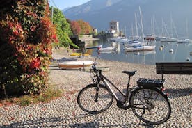 E-Bike Tour from Bellagio plus tasting