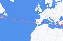 Flights from Halifax to Larnaca