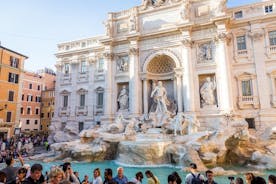 Roma supereconômica: Coliseu e Fórum Romano na excursão vespertina "O Melhor de Roma" a pé