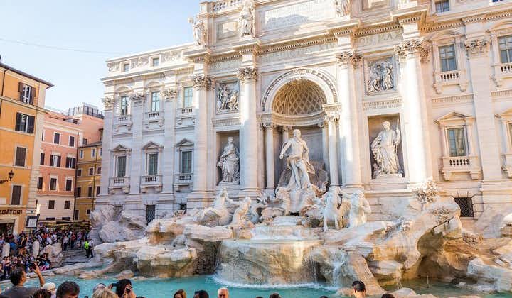 Superahorro en Roma: recorrido a pie por la tarde por lo mejor de Roma por el Coliseo y el Foro