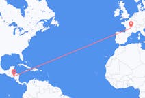 Flyreiser fra Tegucigalpa, Honduras til Clermont-Ferrand, Frankrike