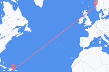 Flights from La Romana to Bergen