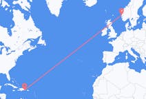 Flights from La Romana to Bergen