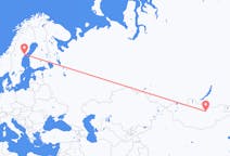 Flights from Ulaanbaatar, Mongolia to Örnsköldsvik, Sweden