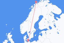 Flights from Rostock, Germany to Tromsø, Norway