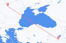 Flyreiser fra Sirnak, til Cluj Napoca
