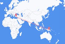 Flights from Mount Hagen, Papua New Guinea to Antalya, Turkey