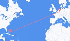 Flights from San Salvador Island, the Bahamas to Cologne, Germany