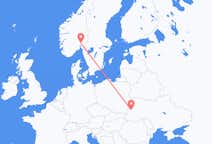 Рейсы из Львова, Украина в Осло, Норвегия