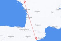 Flights from Reus, Spain to Nantes, France