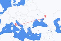 Flyg från Rostov-na-Donu till Rom