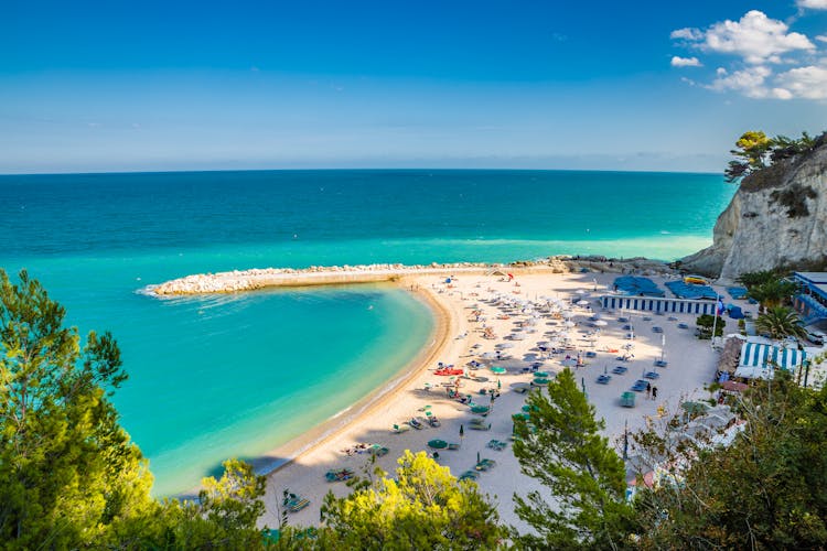 Photo of Urbani Beach - Sirolo, Ancona, Marche, Italy, Europe.