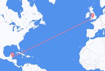 Flights from San Pedro Town, Belize to Bristol, England