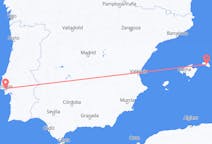 Flyg från Lissabon, Portugal till Mahon, Spanien