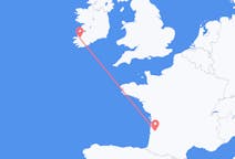 Flyreiser fra Killorglin, Irland til Bordeaux, Frankrike