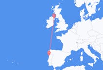 Flyreiser fra Porto, Portugal til Belfast, Nord-Irland