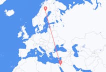 Flights from Aqaba, Jordan to Arvidsjaur, Sweden