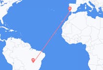 Flights from Brasília, Brazil to Faro, Portugal